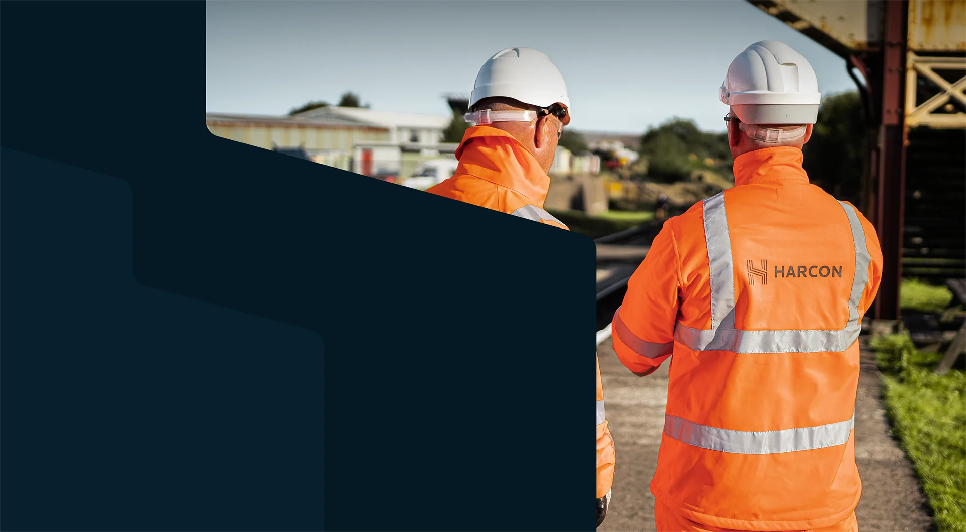 Harcon Solutions on the railway